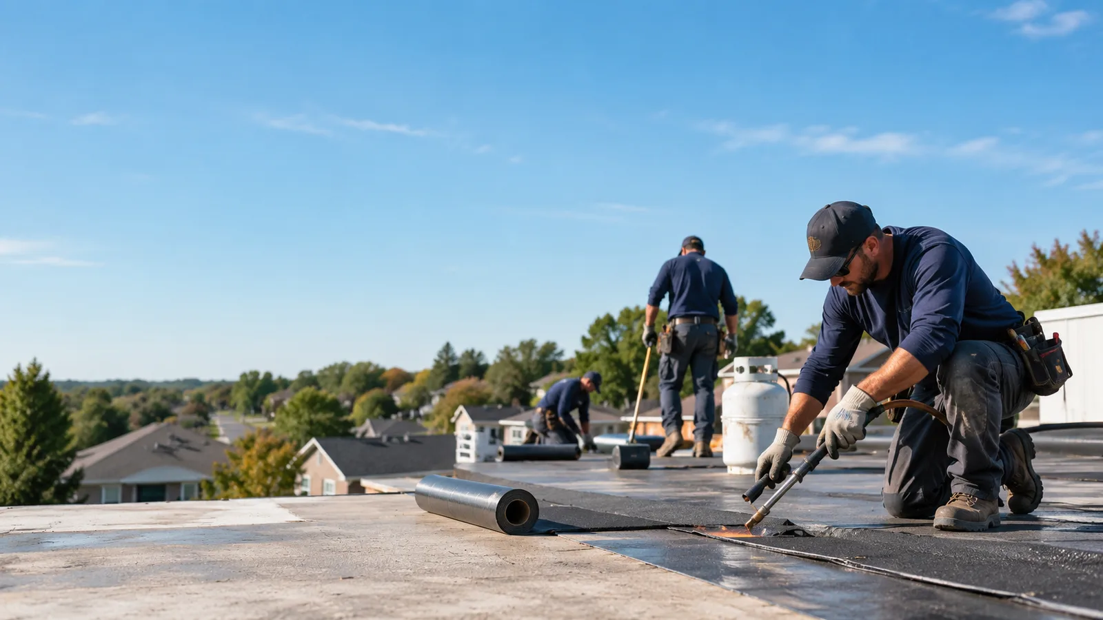 Flat Roof Leak Repair providers in Langley, WA